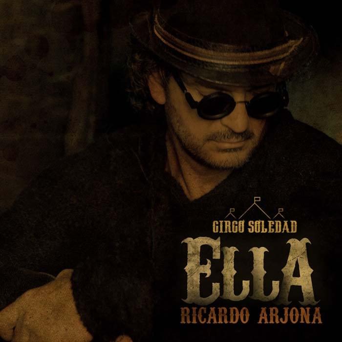 Album cover art for "Ella" by Ricardo Arjona