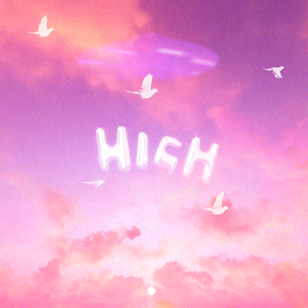 Album cover art for "High" by Waima