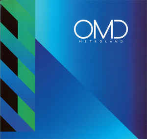 Album cover art for "Metroland" by Orchestral Manoeuvres in the Dark