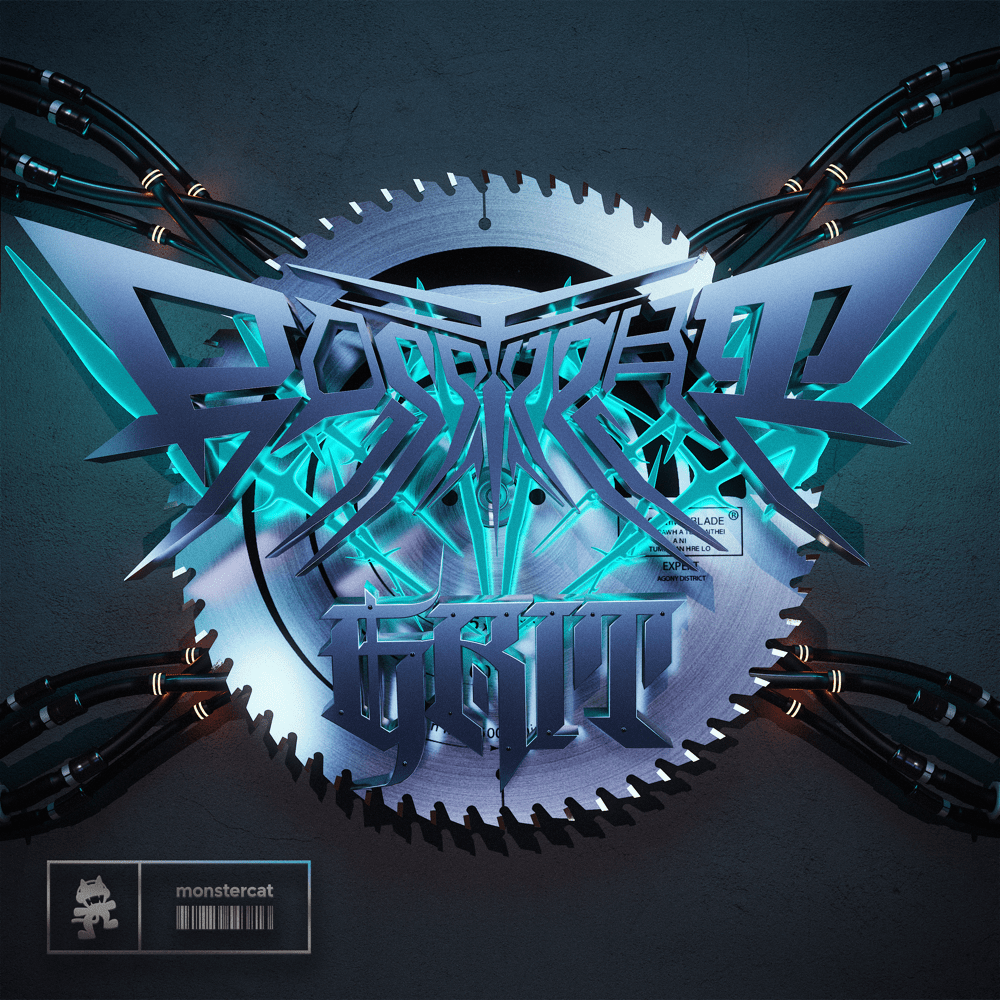 Album cover art for "Grit" by Bossfight