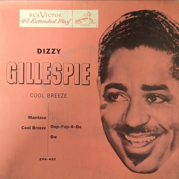Album cover art for "Ow!" by Dizzy Gillespie