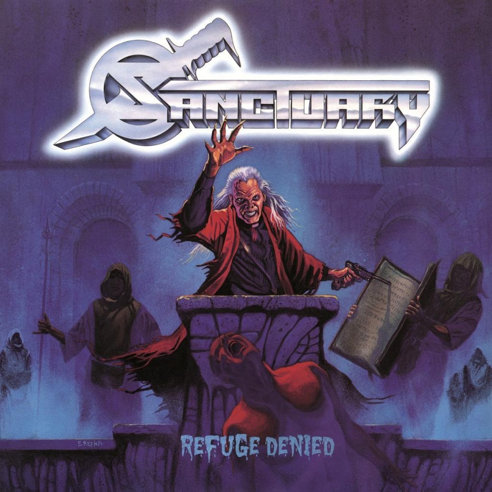 Album cover art for "Ascension to Destiny" by Sanctuary