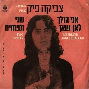Album cover art for "Ani Holech Le’an She’Ann - אני הולך לאן שאן" by Svika Pick - צביקה פיק