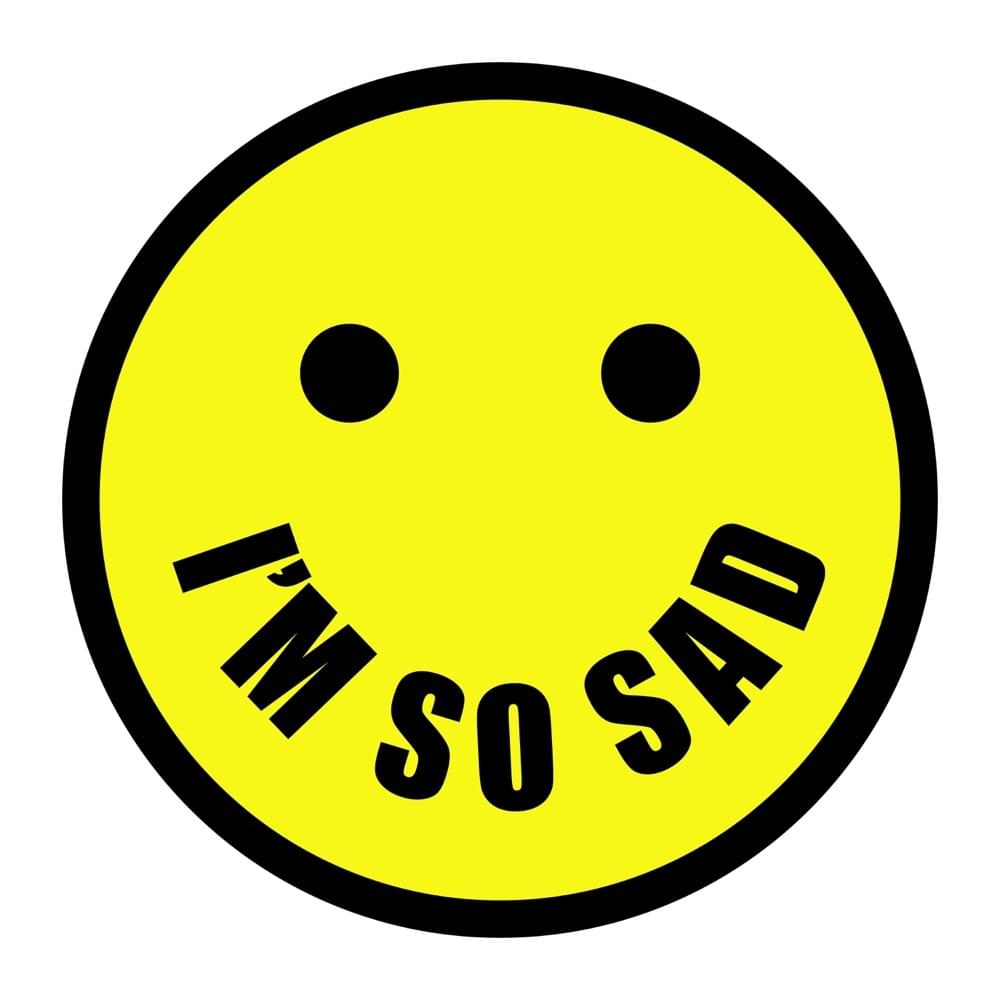 Album cover art for "I’M SO SAD" by 3OH!3