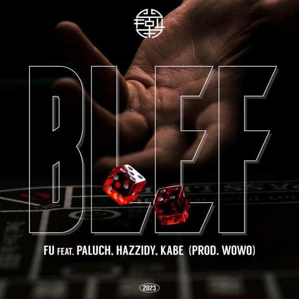 Album cover art for "Blef" by Fu