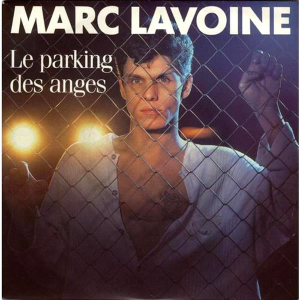 Album cover art for "Le parking des anges" by Marc Lavoine
