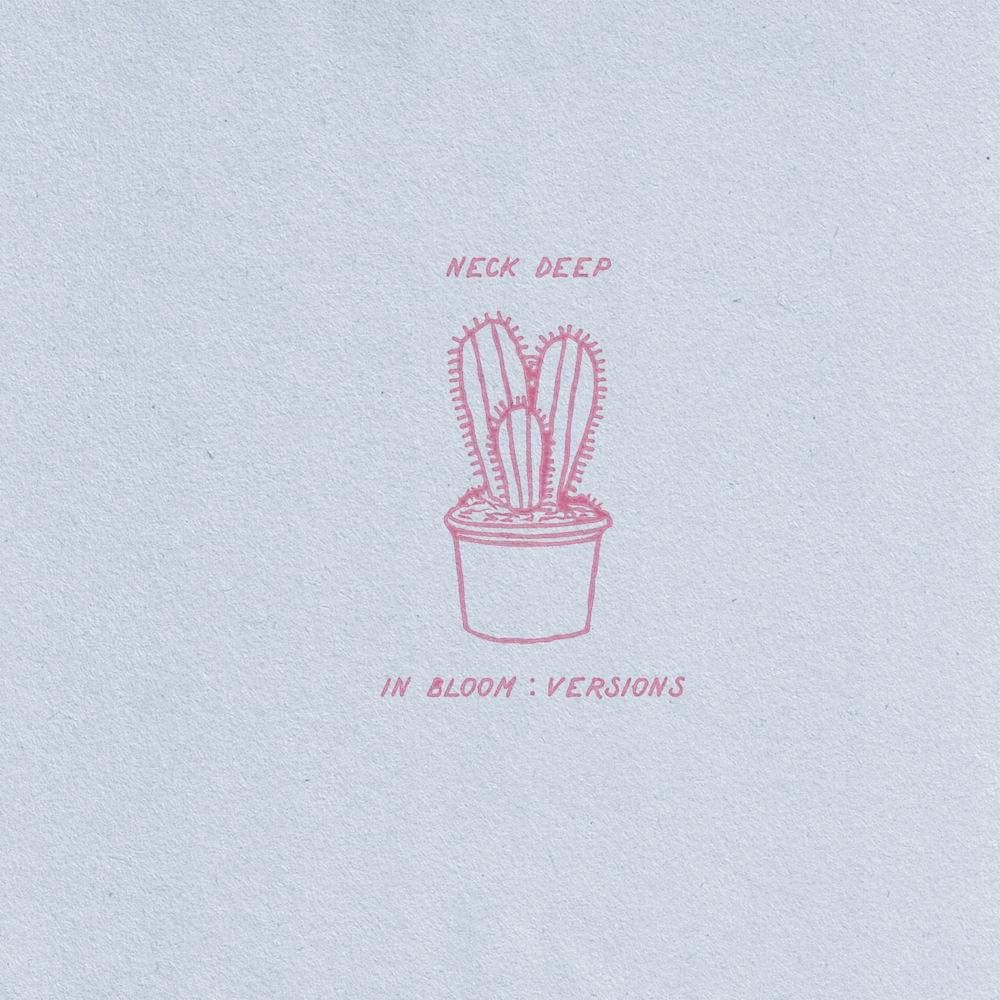 Album cover art for "In Bloom (feat. Saxl Rose)" by Neck Deep & Saxl Rose