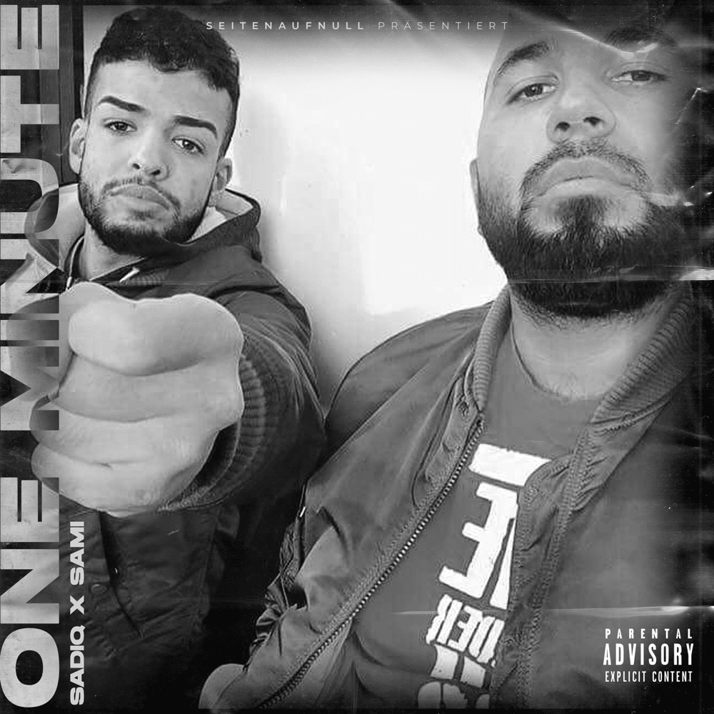 Album cover art for "One Minute" by SadiQ