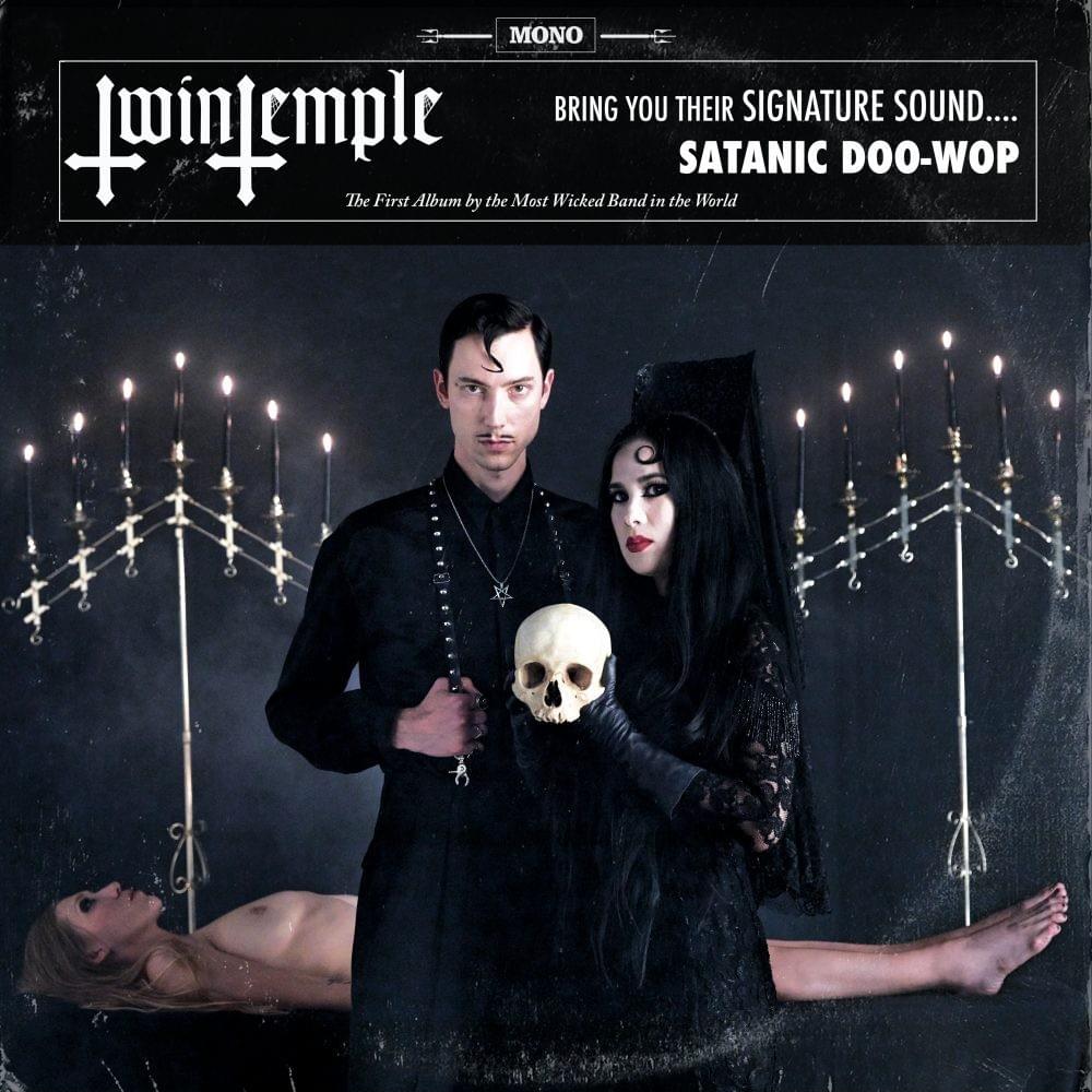 Album cover art for "In Nox" by Twin Temple