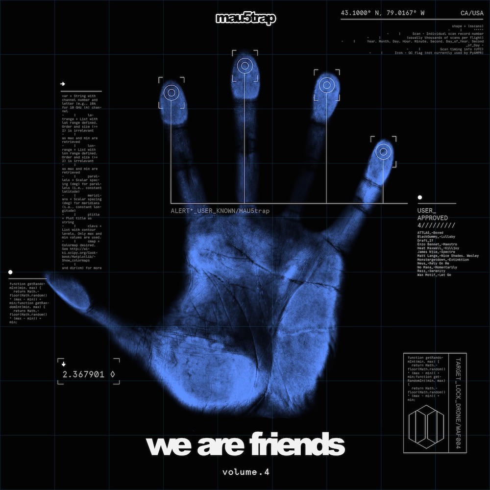 Cover image for We Are Friends, Vol. 4