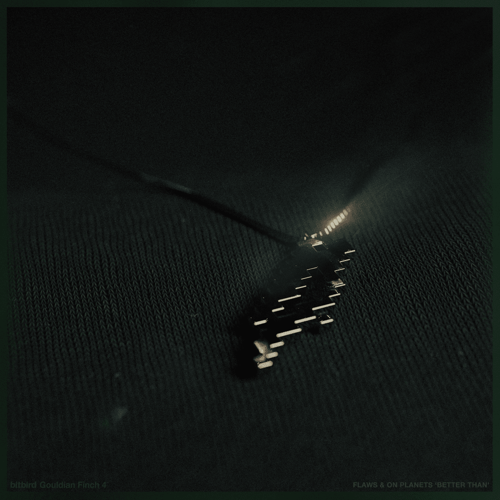Album cover art for "Better Than" by Flaws