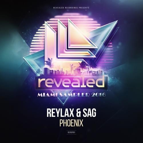 Album cover art for "Phoenix" by Reylax