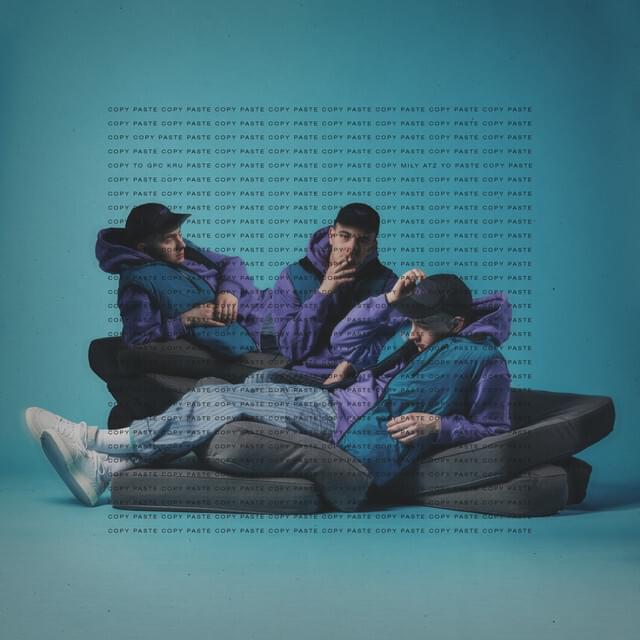 Album cover art for "Copypaste" by Miły ATZ