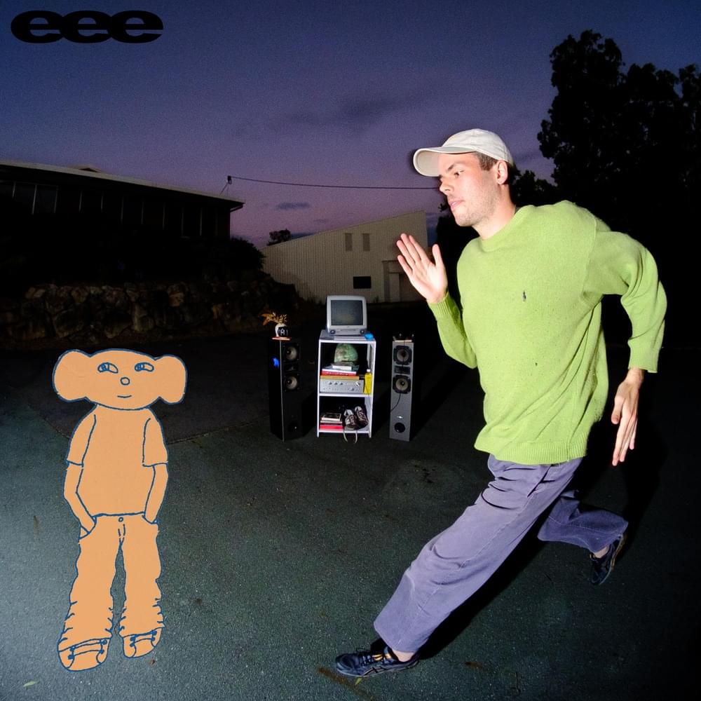 Album cover art for "pockets full of rocks" by Golden Vessel & Emerson Leif & Mallrat