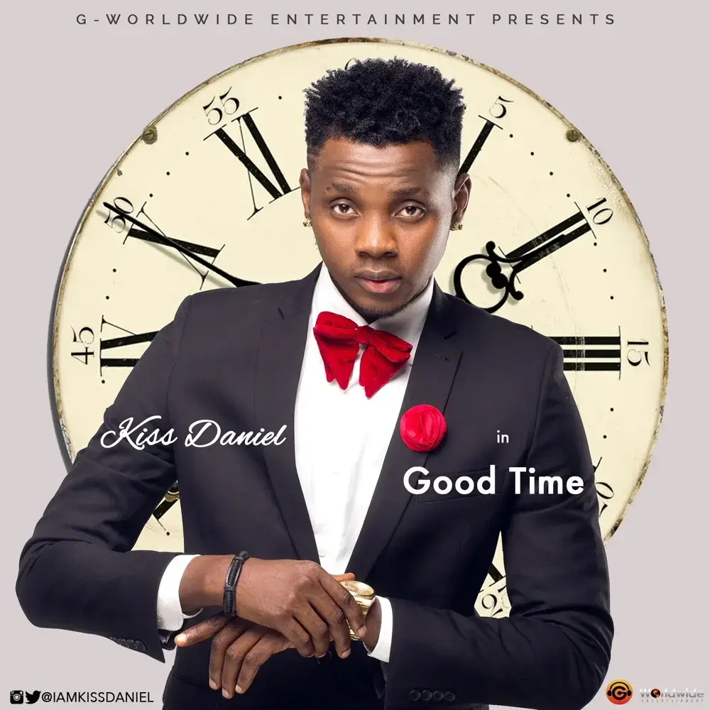Album cover art for "Good Time" by Kizz Daniel