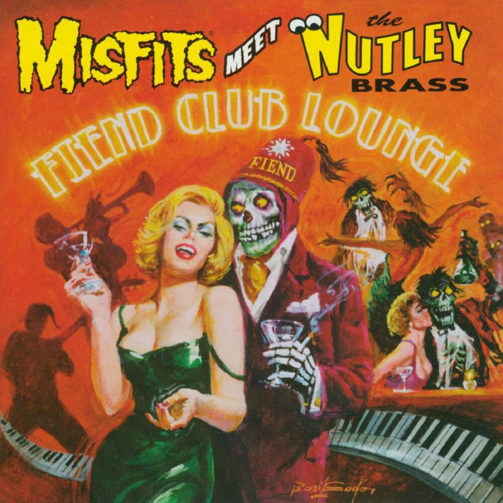 Album cover art for "Skulls" by The Nutley Brass