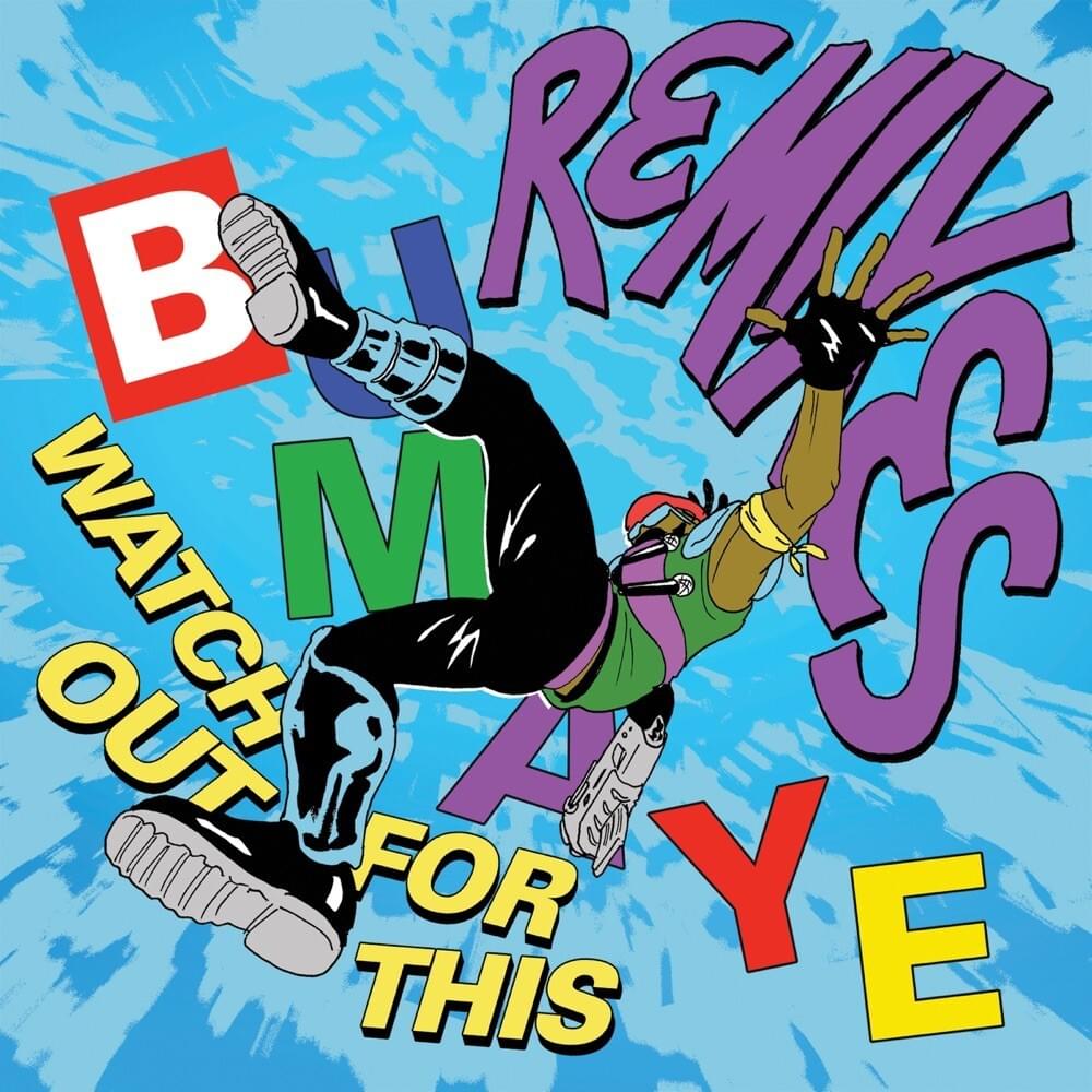 Album cover art for "Shell It Down" by Major Lazer