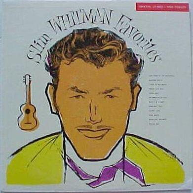 Album cover art for "Rose-Marie" by Slim Whitman