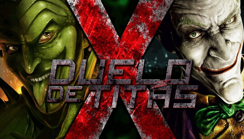 Album cover art for "Coringa VS. Duende Verde" by 7 Minutoz & Gustavo G.N