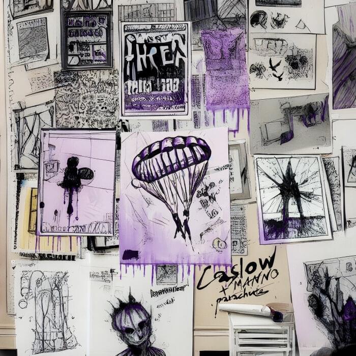 Parachute by Caslow
