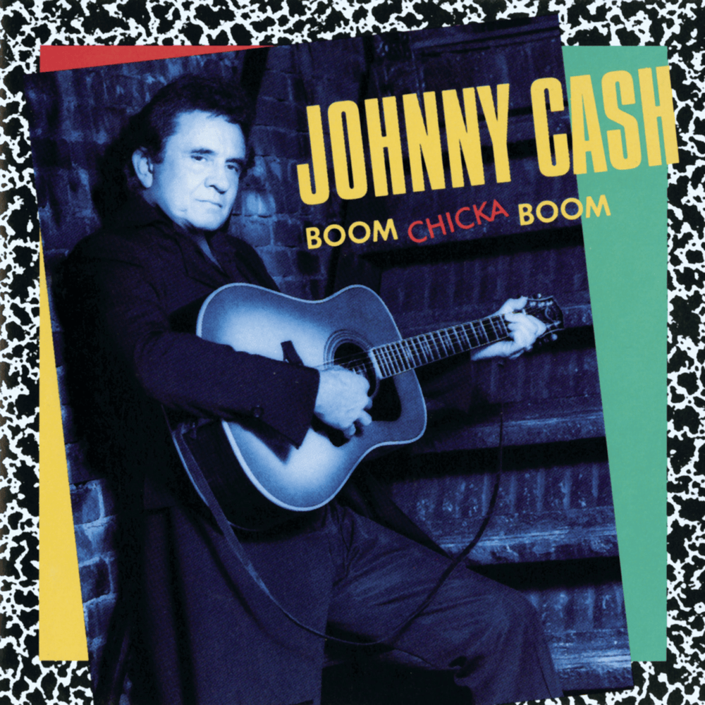 Album cover art for "Monteagle Mountain" by Johnny Cash