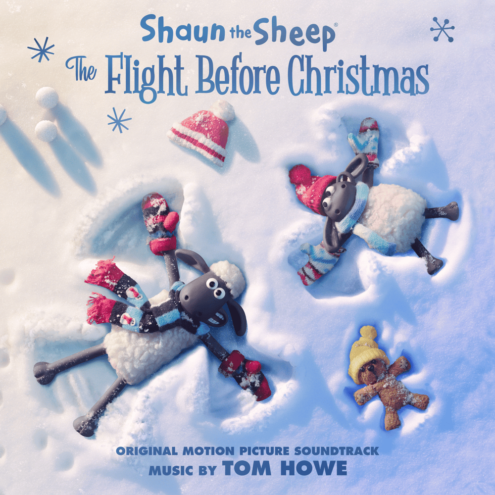 Cover image for Shaun the Sheep: The Flight Before Christmas (Original Motion Picture Soundtrack)