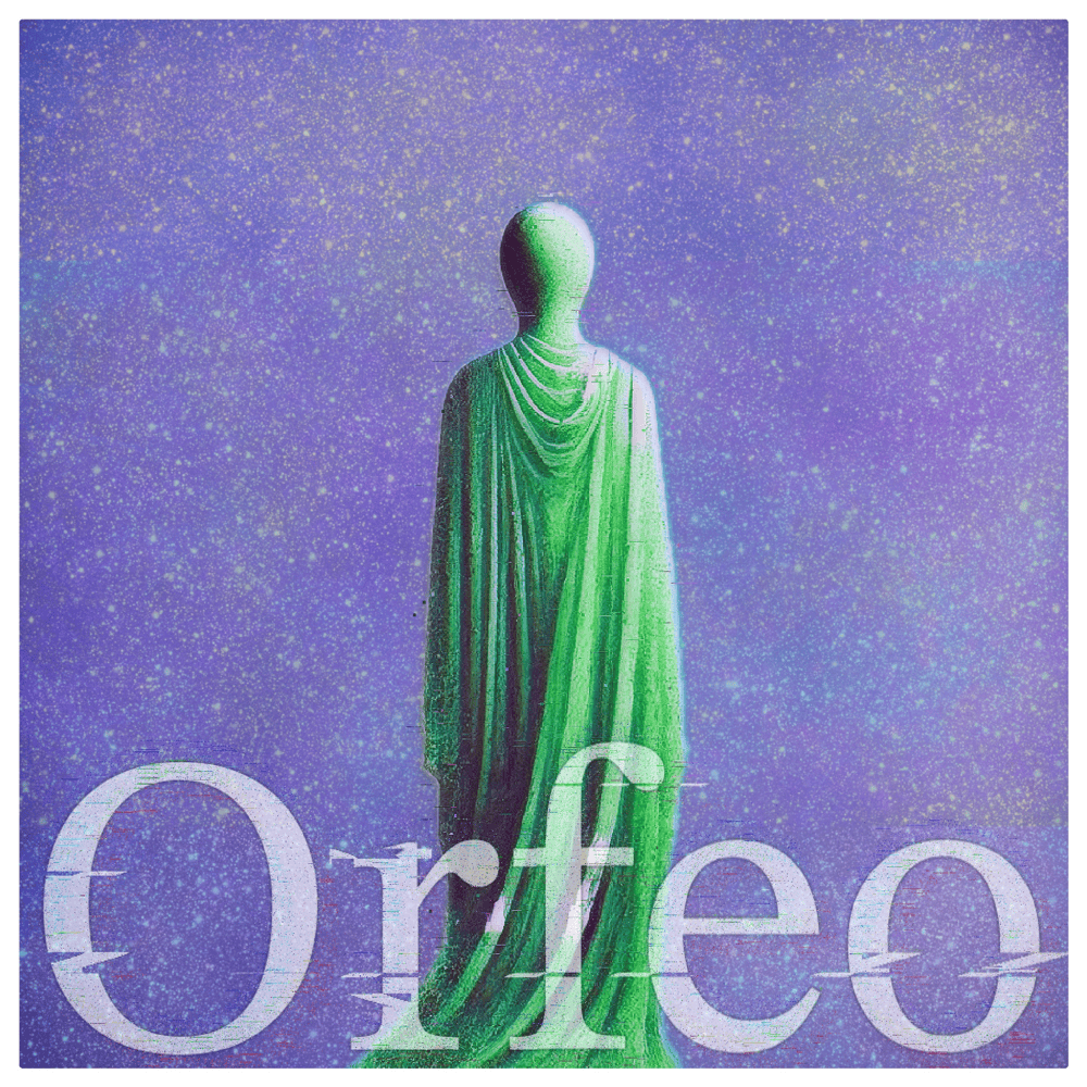 Album cover art for "Orfeo" by Nicolò Carnesi