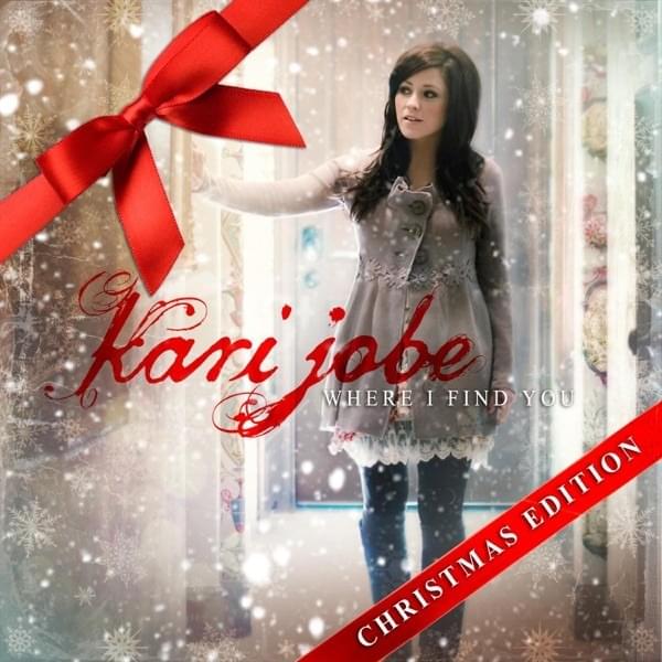 Album cover art for "O Holy Night" by Kari Jobe