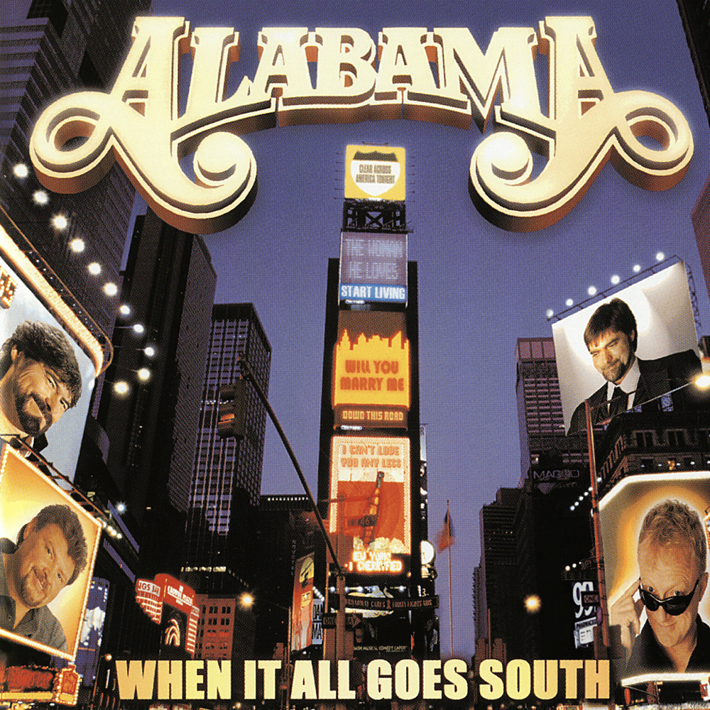 Album cover art for "Will You Marry Me" by Alabama & Jann Arden
