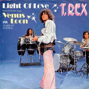 Album cover art for "Venus Loon" by T. Rex