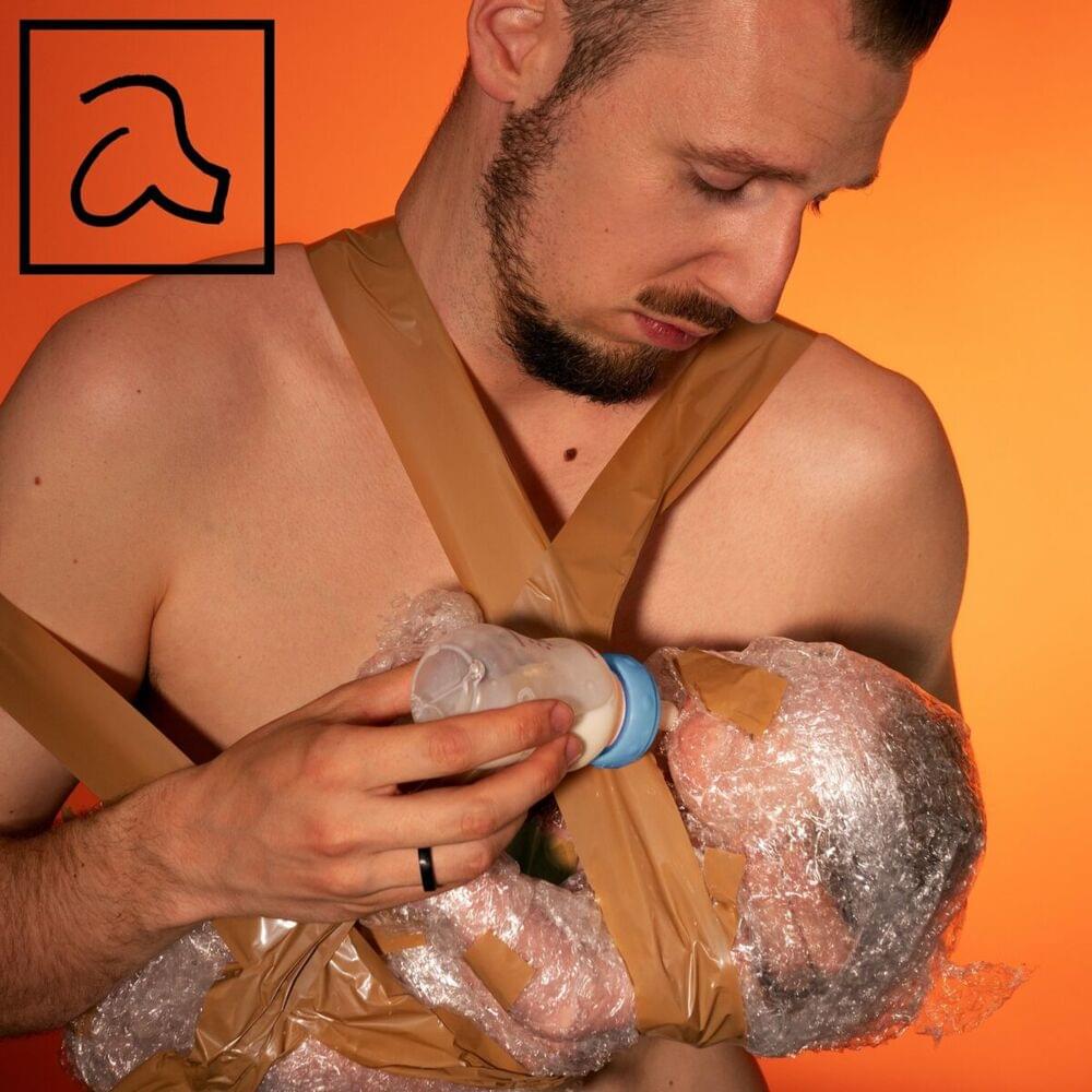 Album cover art for "Nicht adoptiert" by Alligatoah