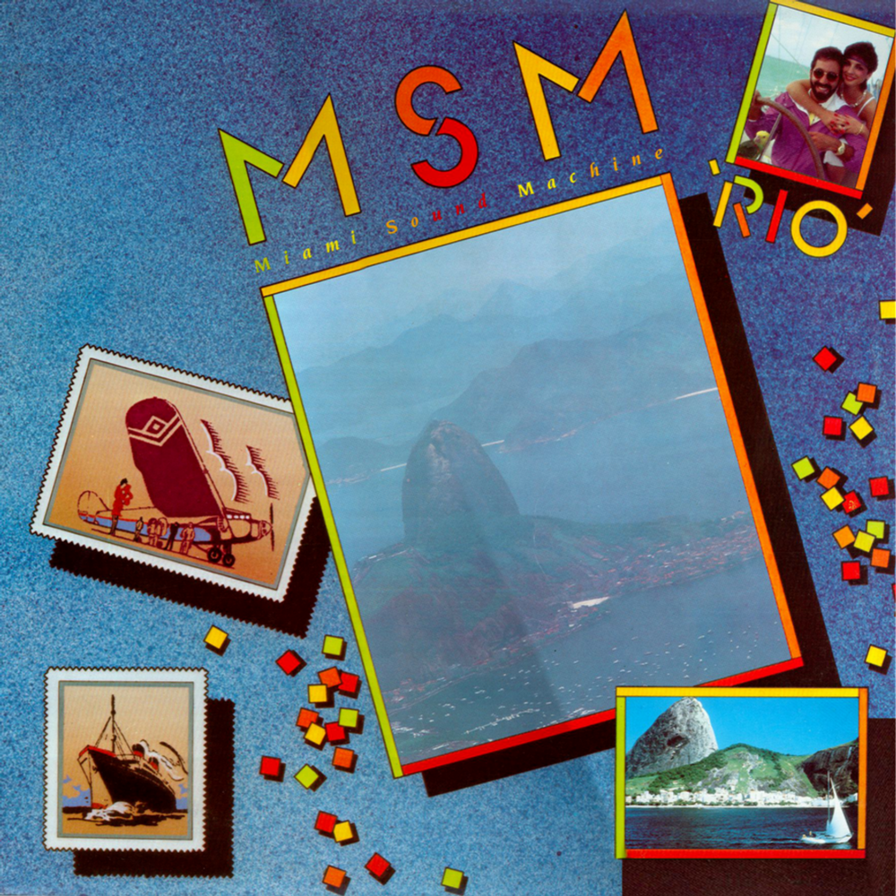 Album cover art for "No Será Fácil" by Gloria Estefan & Miami Sound Machine