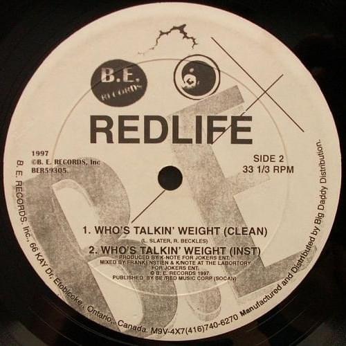 Who’s Talkin’ Weight (Instrumental) by Redlife