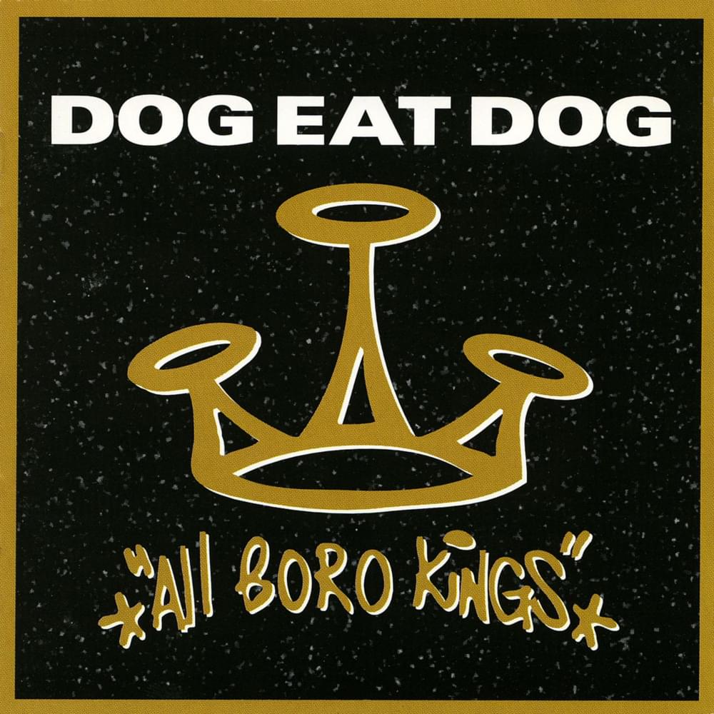 Album cover art for "Dog Eat Dog" by Dog Eat Dog