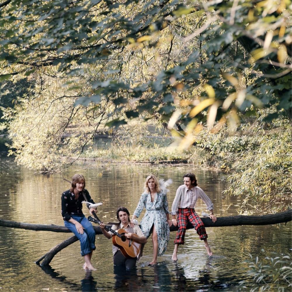 Album cover art for "Tomorrow" by Wings