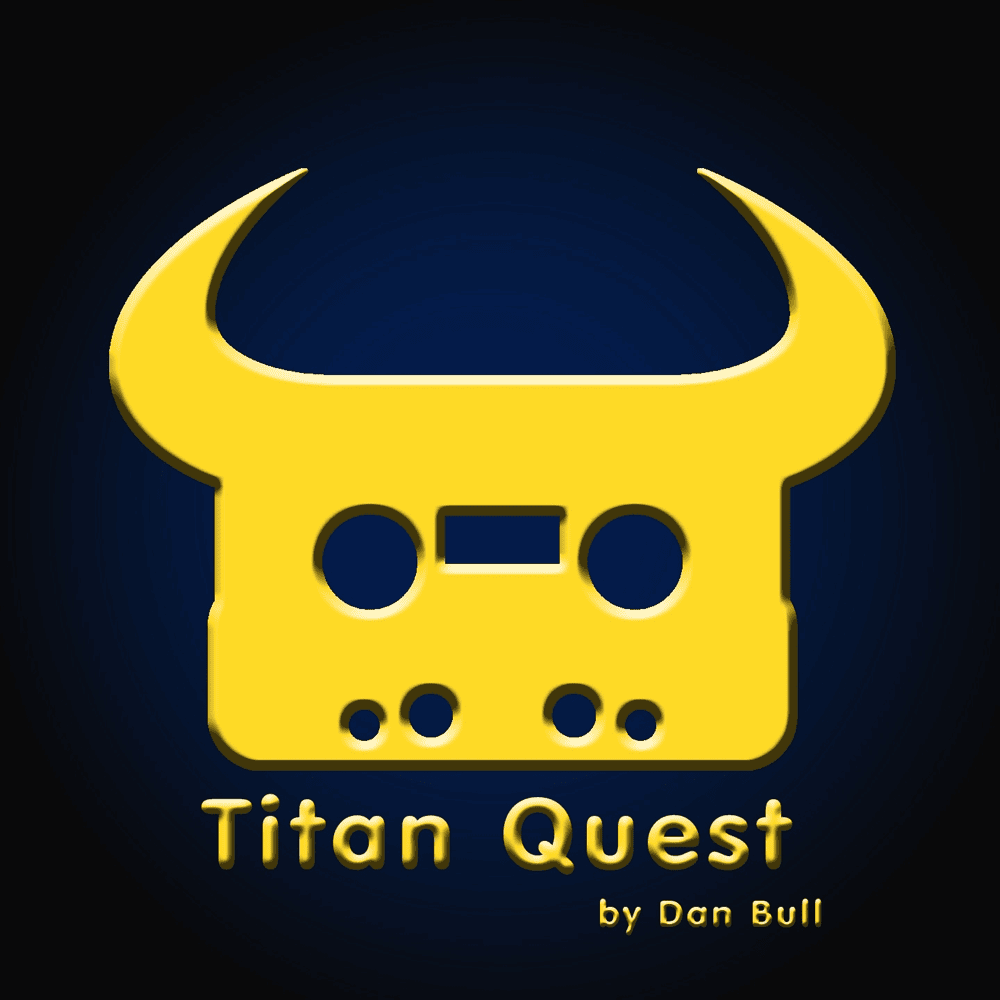 Album cover art for "Titan Quest" by Dan Bull