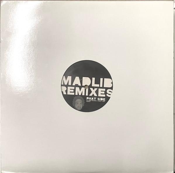 Album cover art for "Intro (Phat Side)" by Madlib
