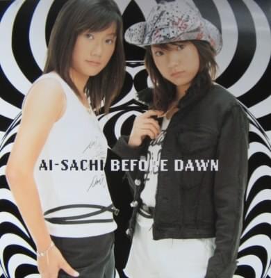 Album cover art for "BEFORE DAWN" by AI-SACHI