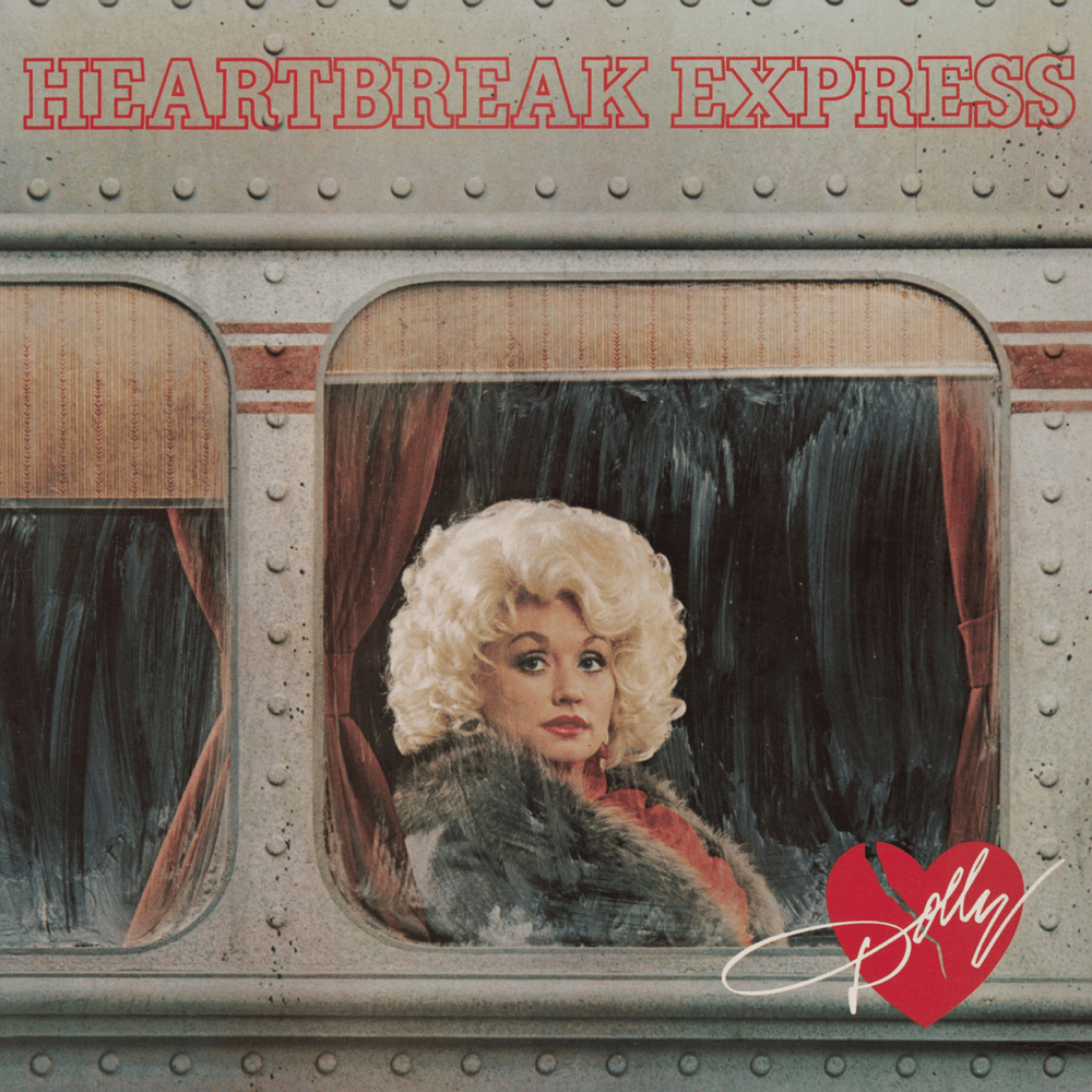 Album cover art for "Heartbreak Express" by Dolly Parton