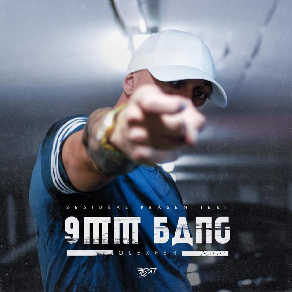 Album cover art for "9mm Bang" by Olexesh