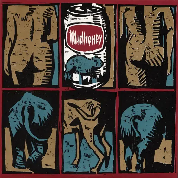 Album cover art for "You’re Gone" by Mudhoney