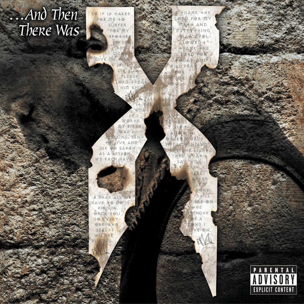 Album cover art for "Here We Go Again" by DMX