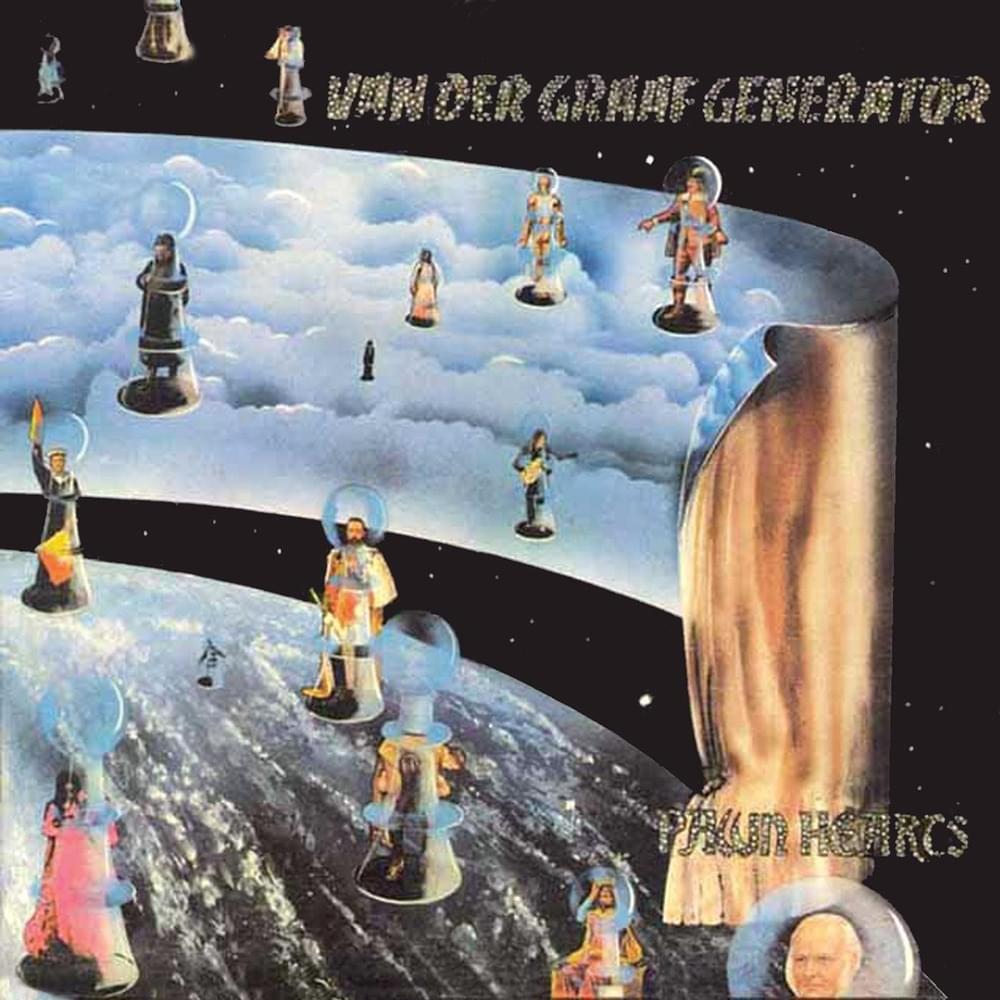 Album cover art for "W (Alternate Take)" by Van der Graaf Generator