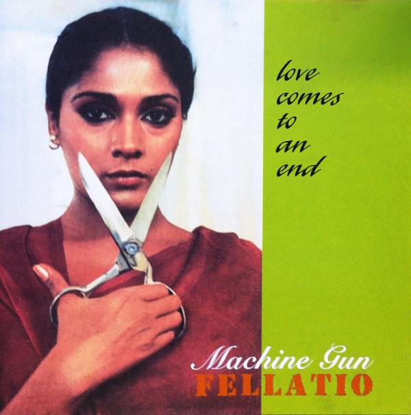 Album cover art for "Isaac Or Fuzz" by Machine Gun Fellatio