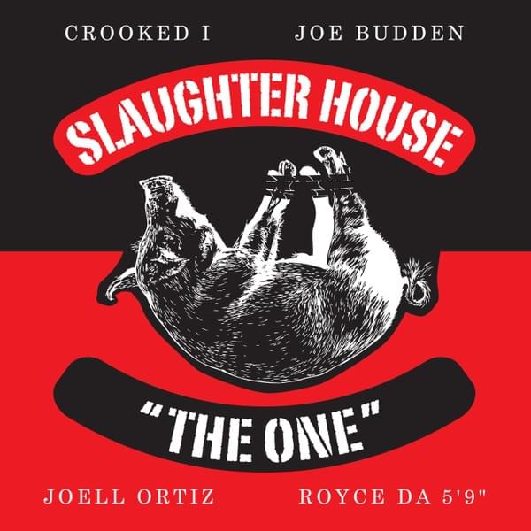 Album cover art for "The One" by Slaughterhouse & The New Royales