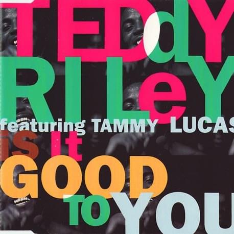 Cover image for Is It Good to You (Single)
