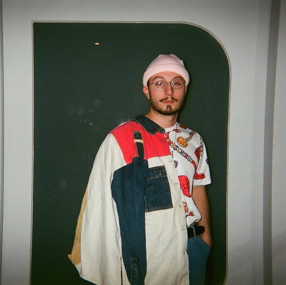 Album cover art for "shining" by bbno$