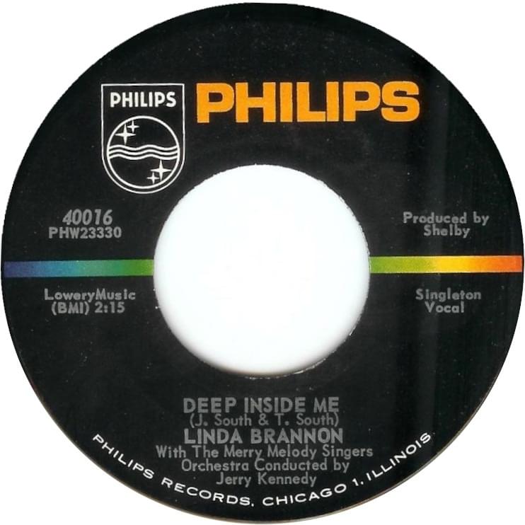Deep Inside Me by Linda Brannon