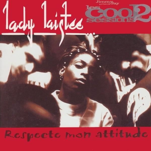 Album cover art for "Respecte mon attitude" by Lady Laistee
