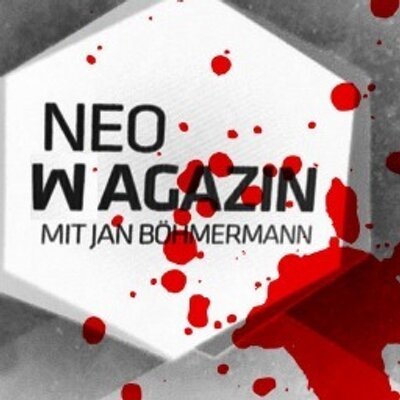 Album cover art for "Battlerap (Neo Wagazin) - Der Tag des dümmsten Gesichts" by POL1Z1STENS0HN a.k.a. Jan Böhmermann